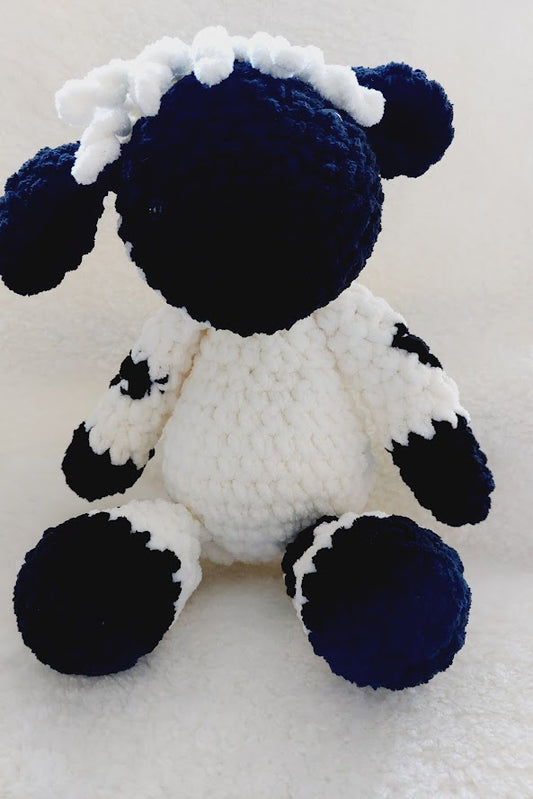Valais Sheep Plush Crochet