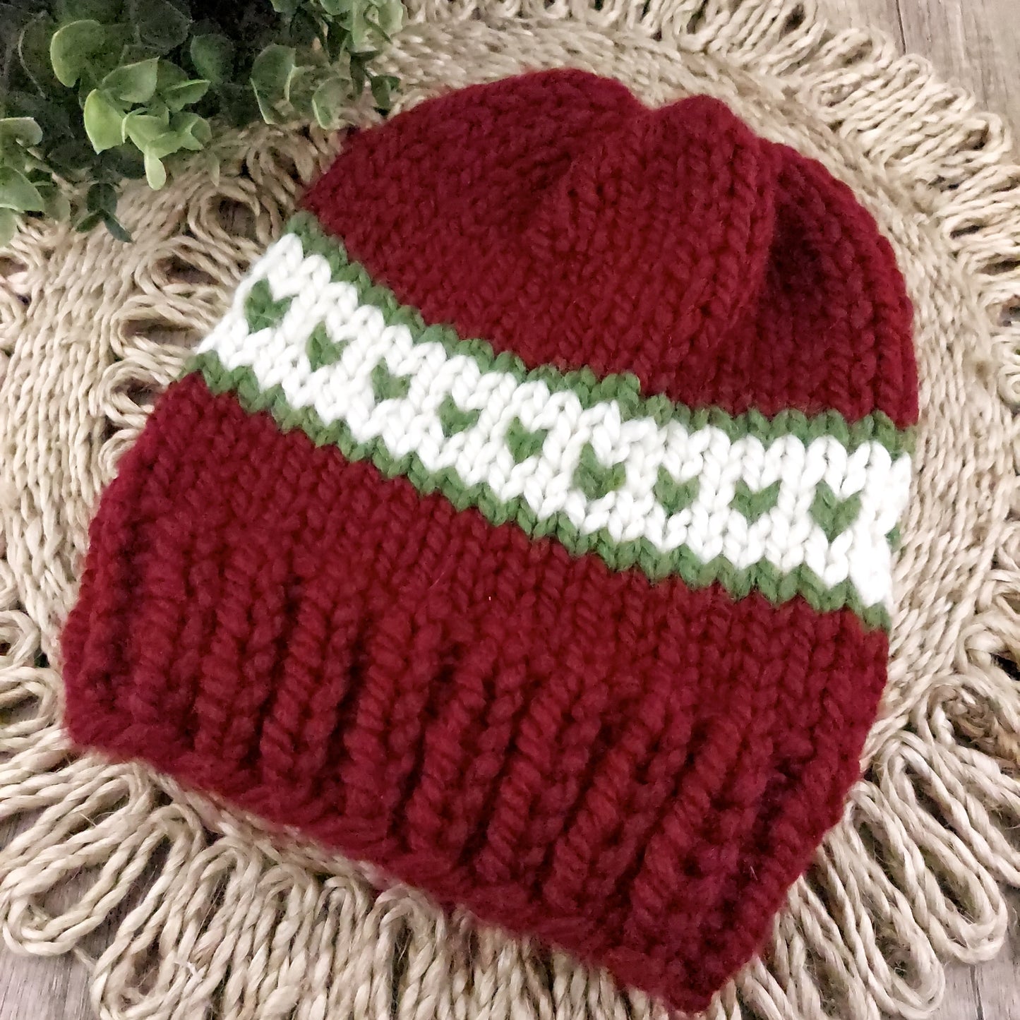 Christmas Jumper Beanie