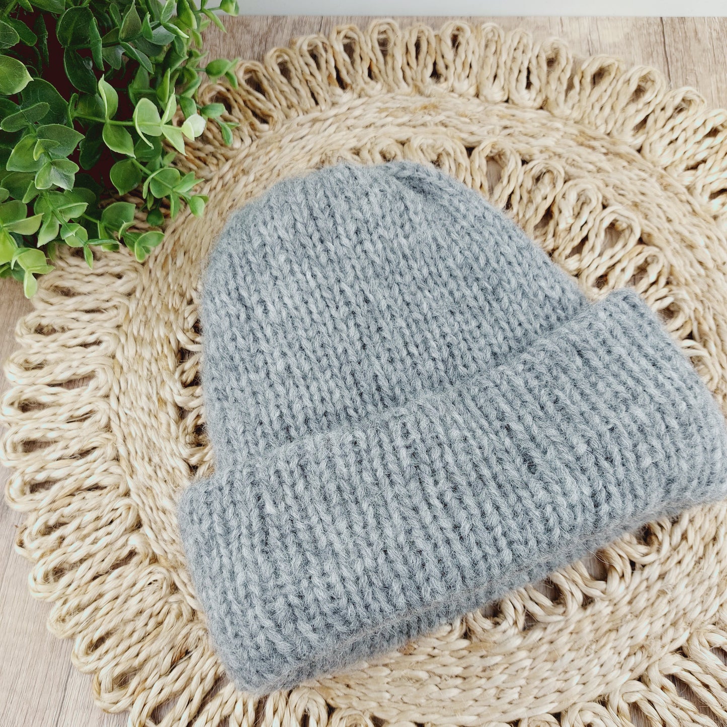 Pure Wool Beanie