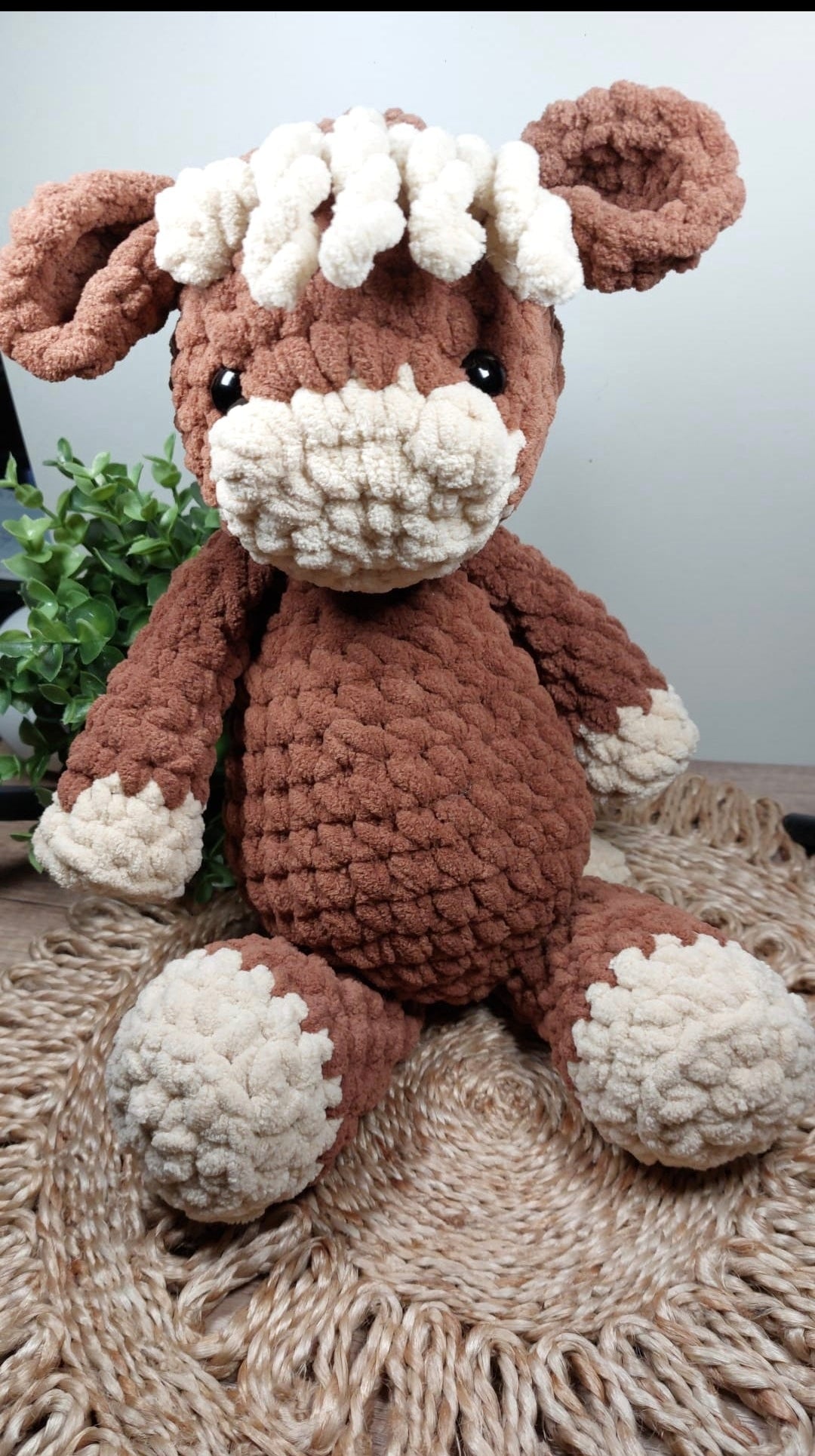 Highland Cow Plushie