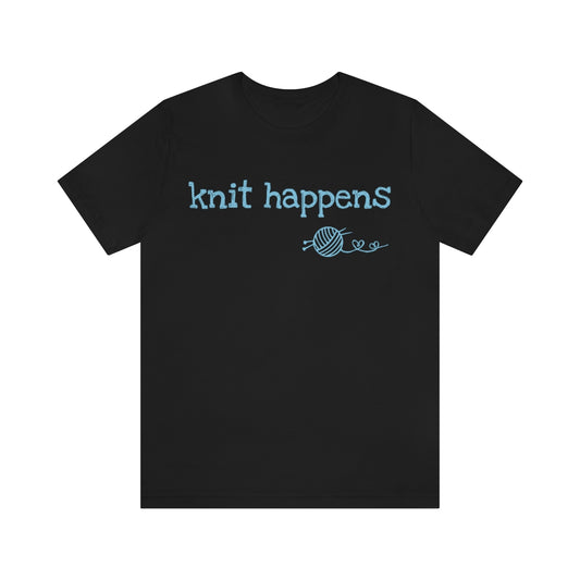 knit happens t-shirt