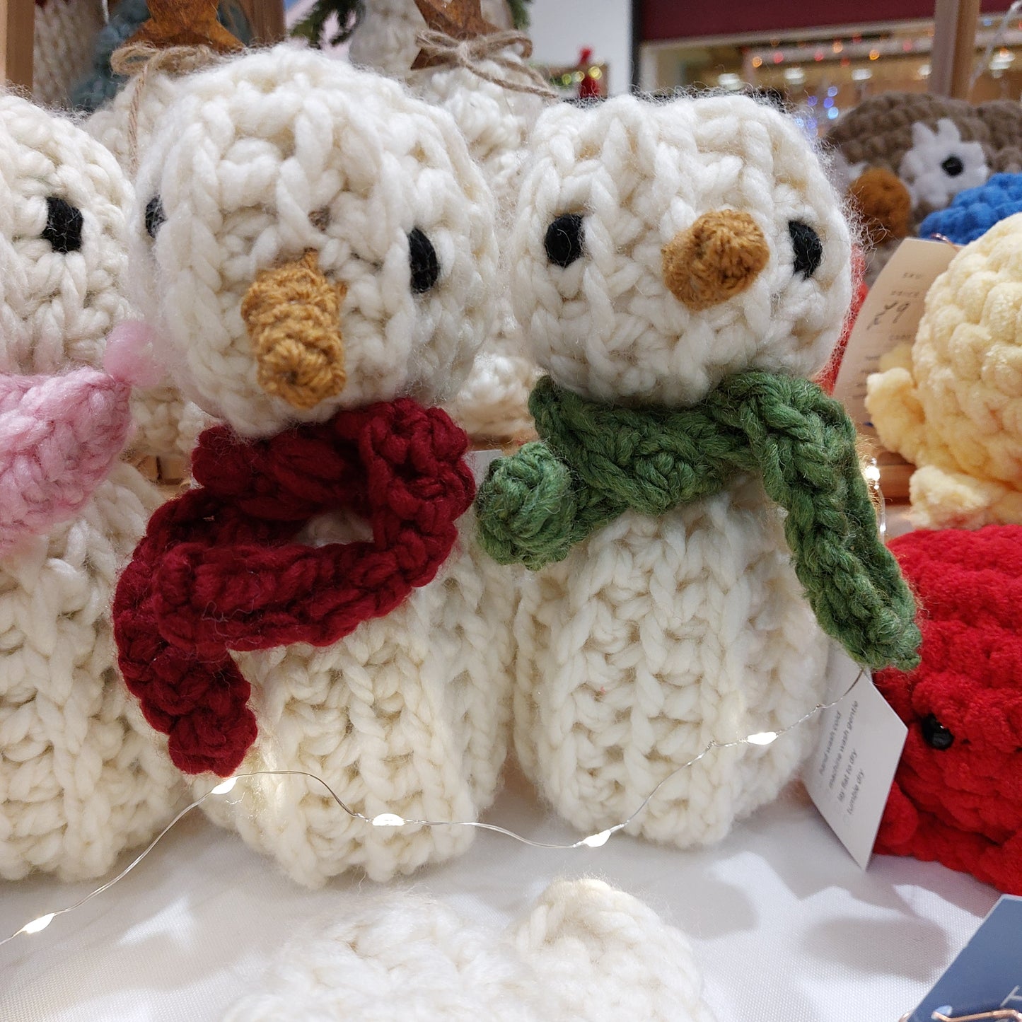 Crochet Snowman