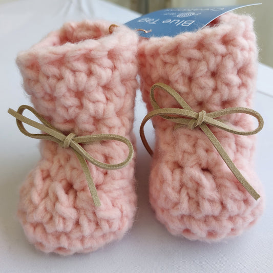 Baby Booties Fleece