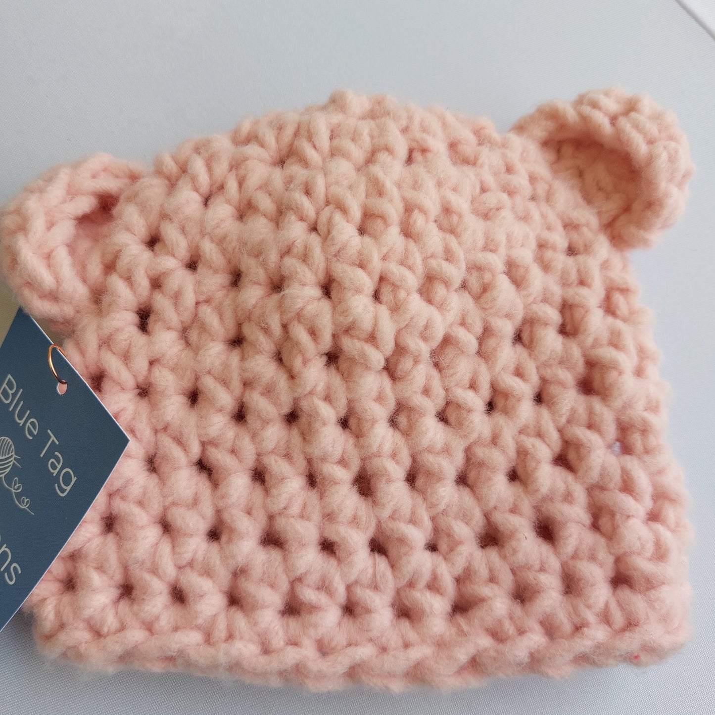 Baby bear hat fleece