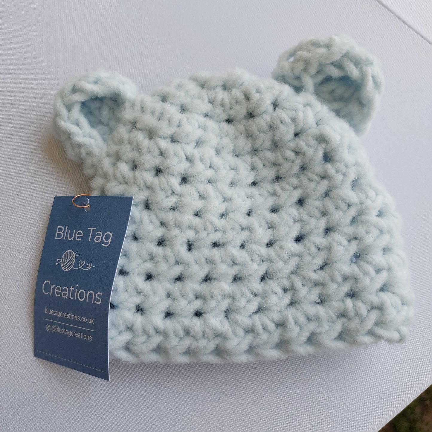 Baby bear hat fleece