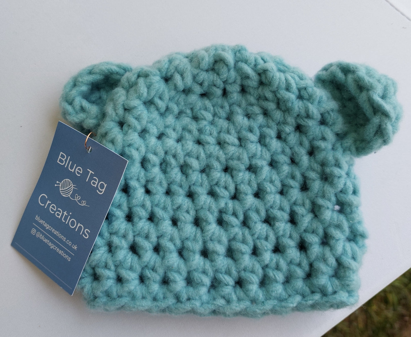 Baby bear hat fleece