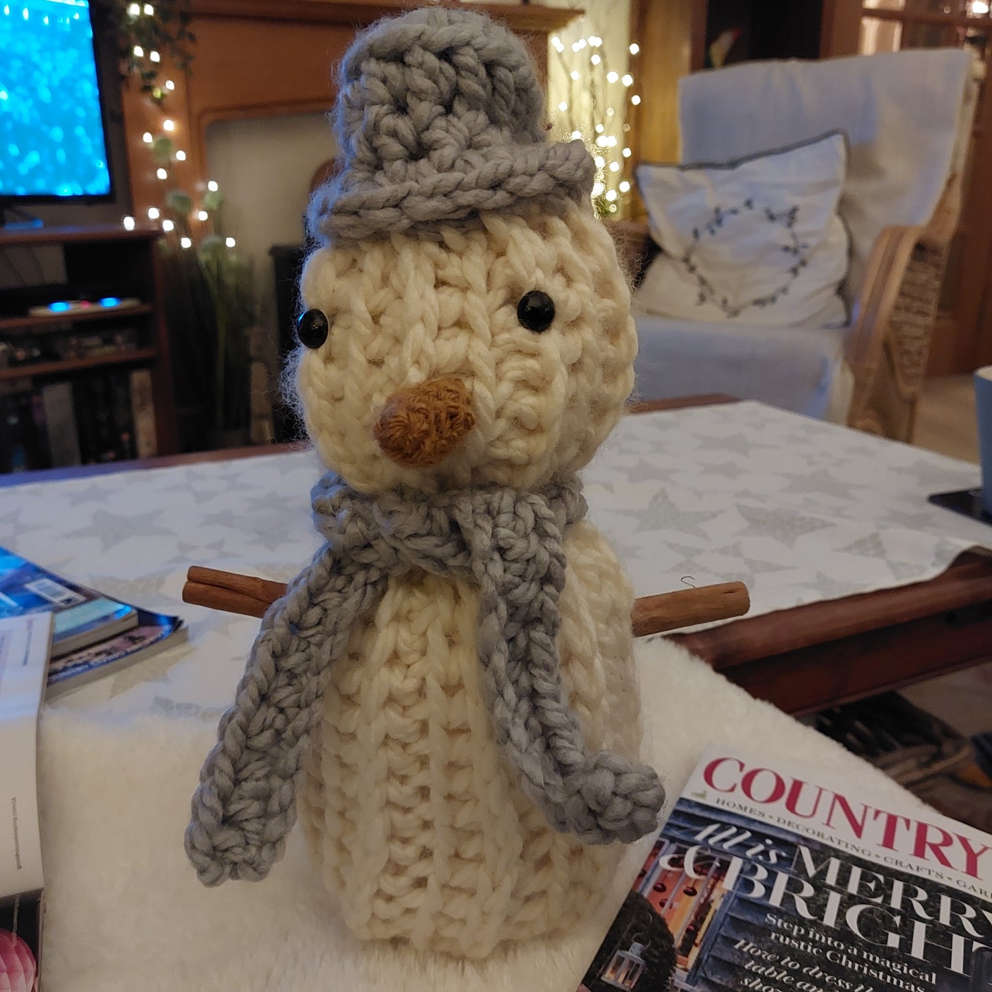 Crochet Snowman