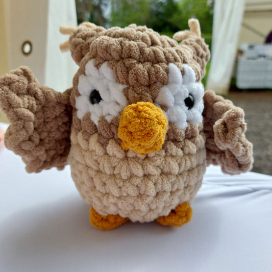 Plushie Owl