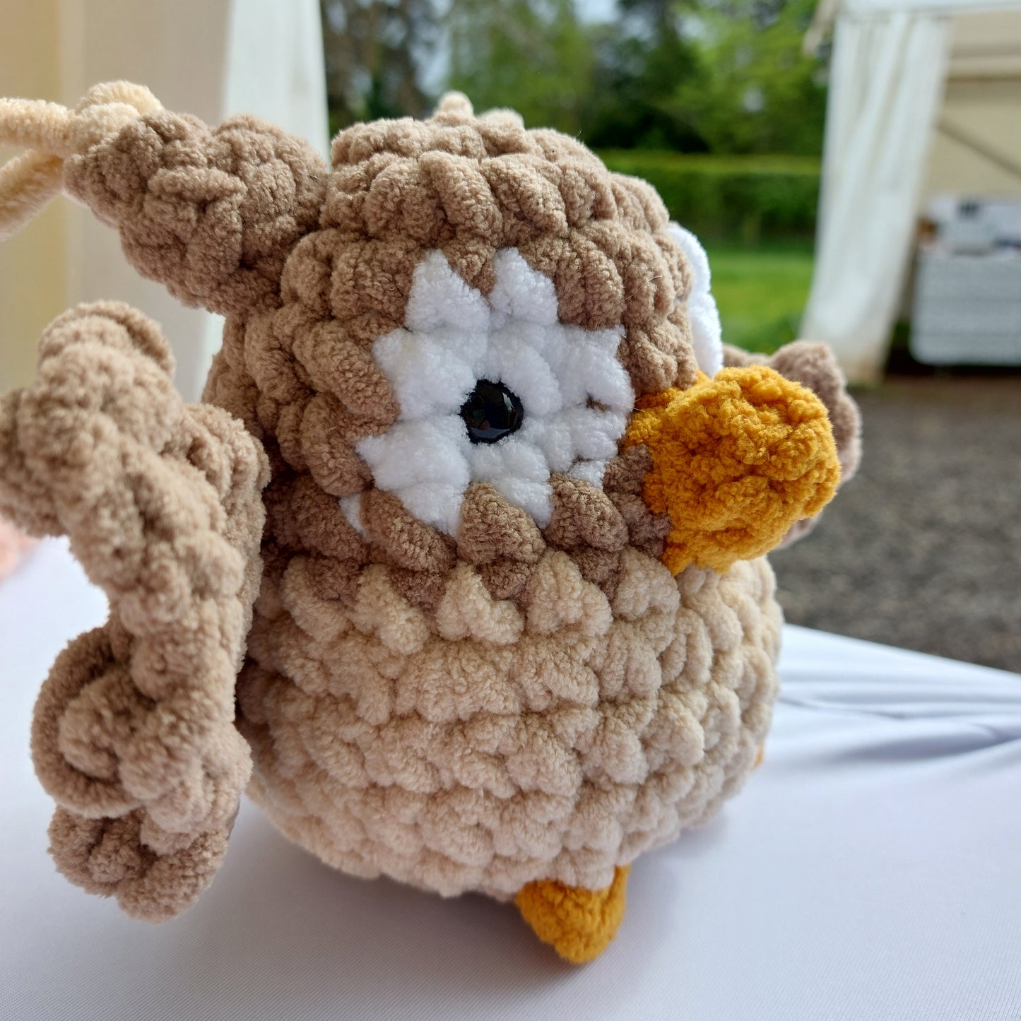 Plushie Owl