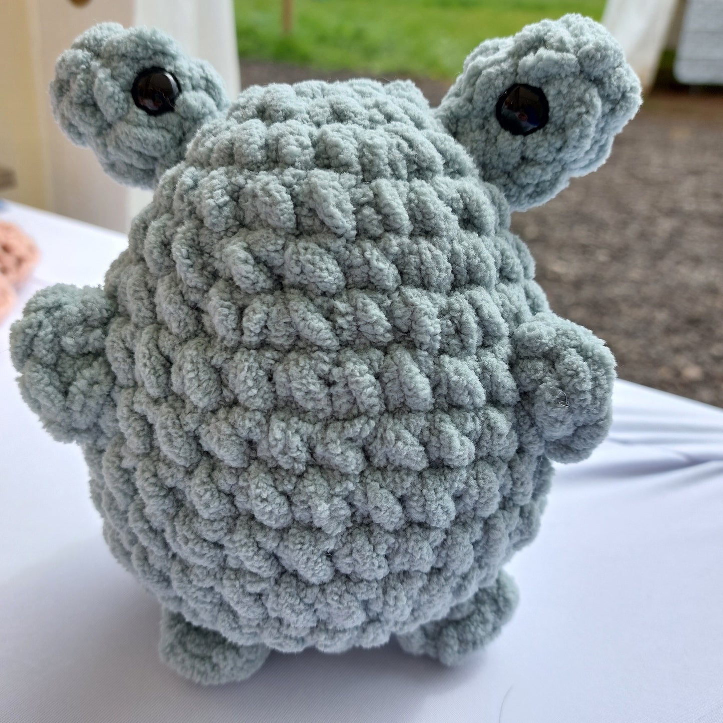 Plushie Frog