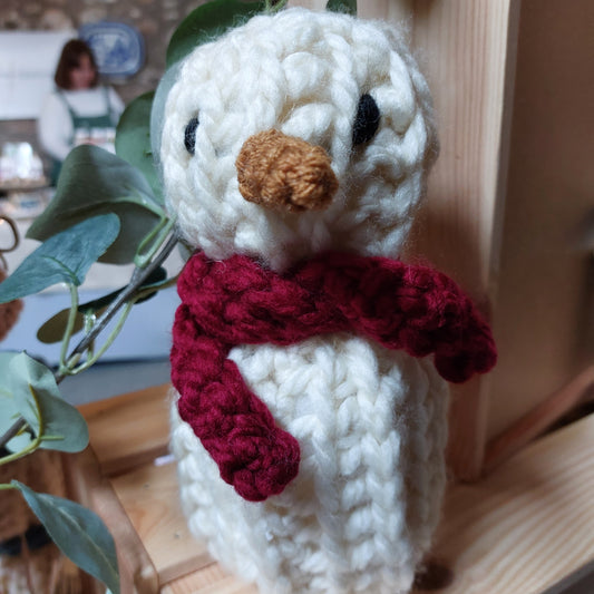 Crochet Snowman