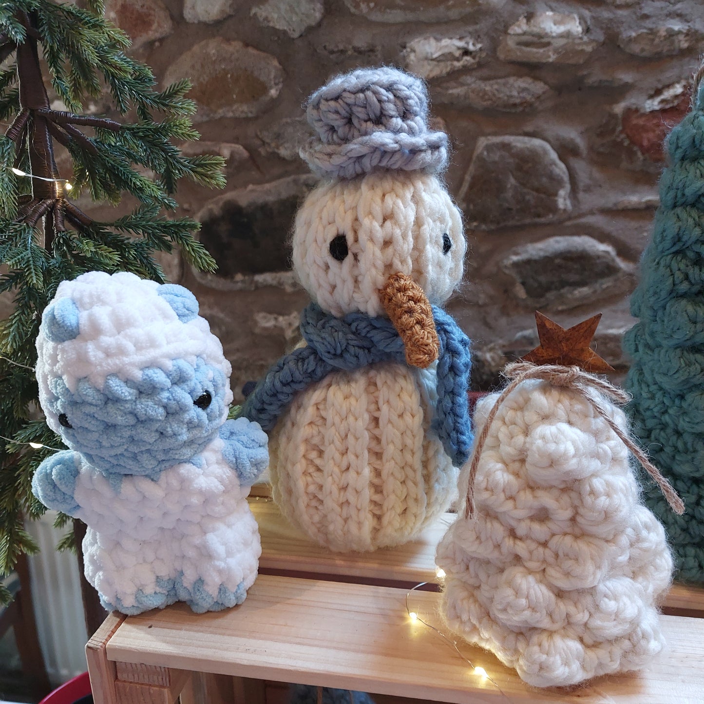 Crochet Snowman