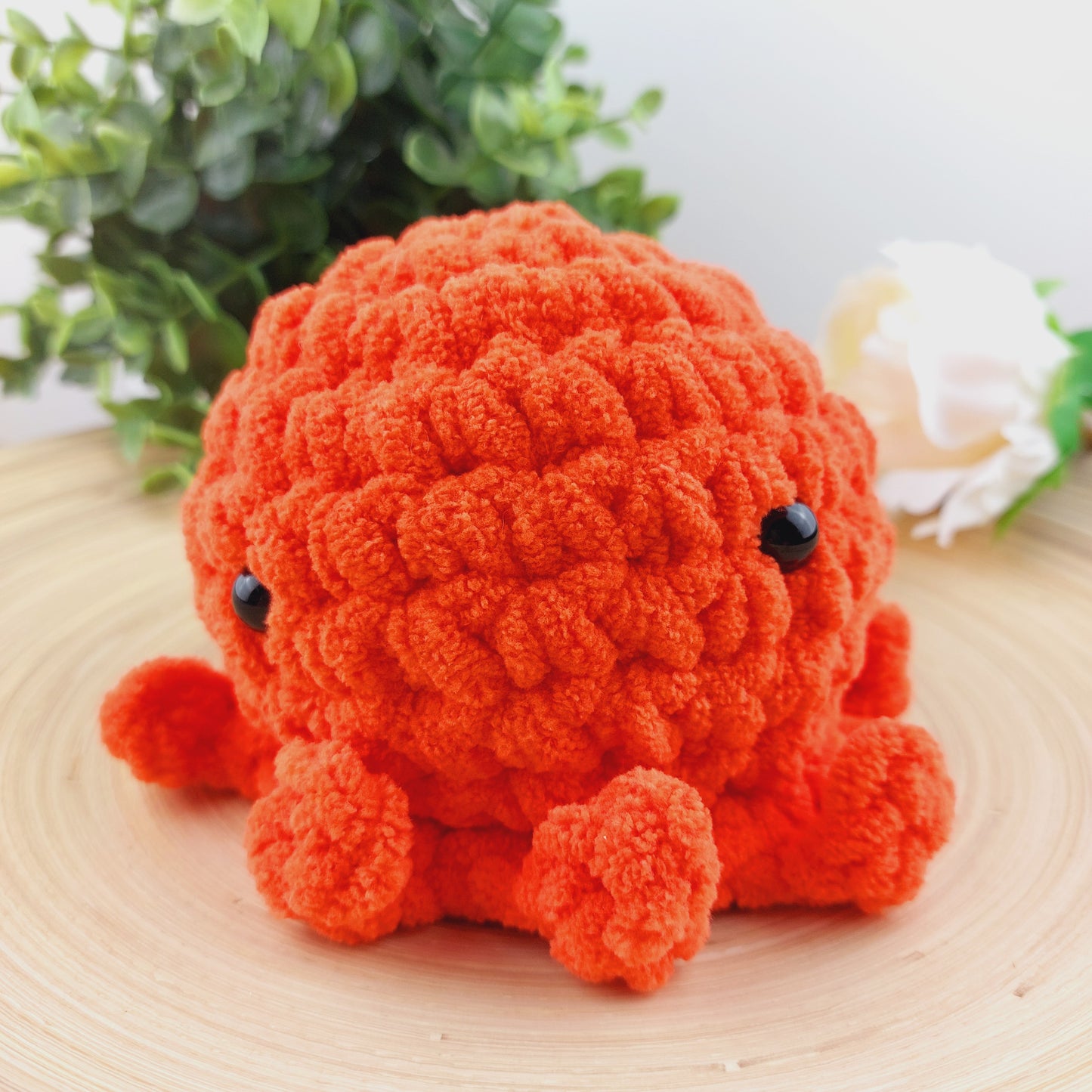 Plushy Octopus