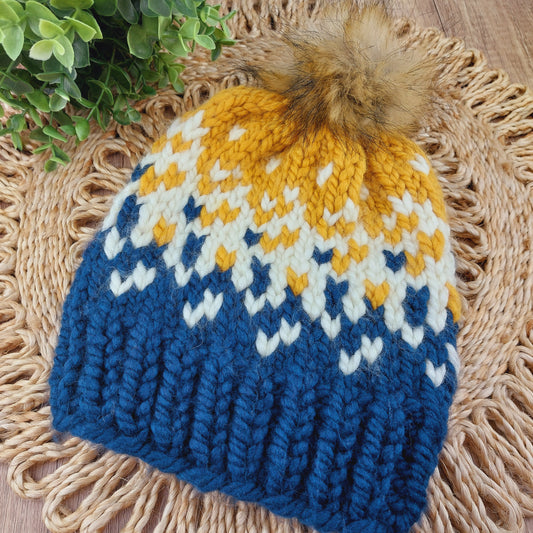 Sea to Sky Beanie