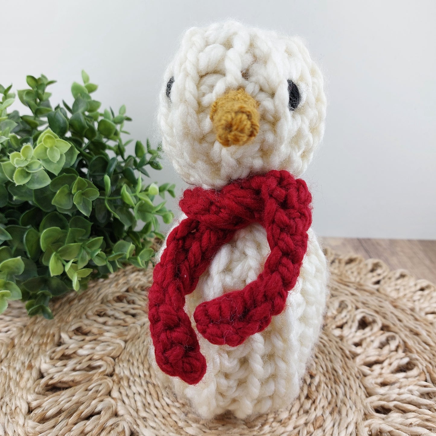 Crochet Snowman