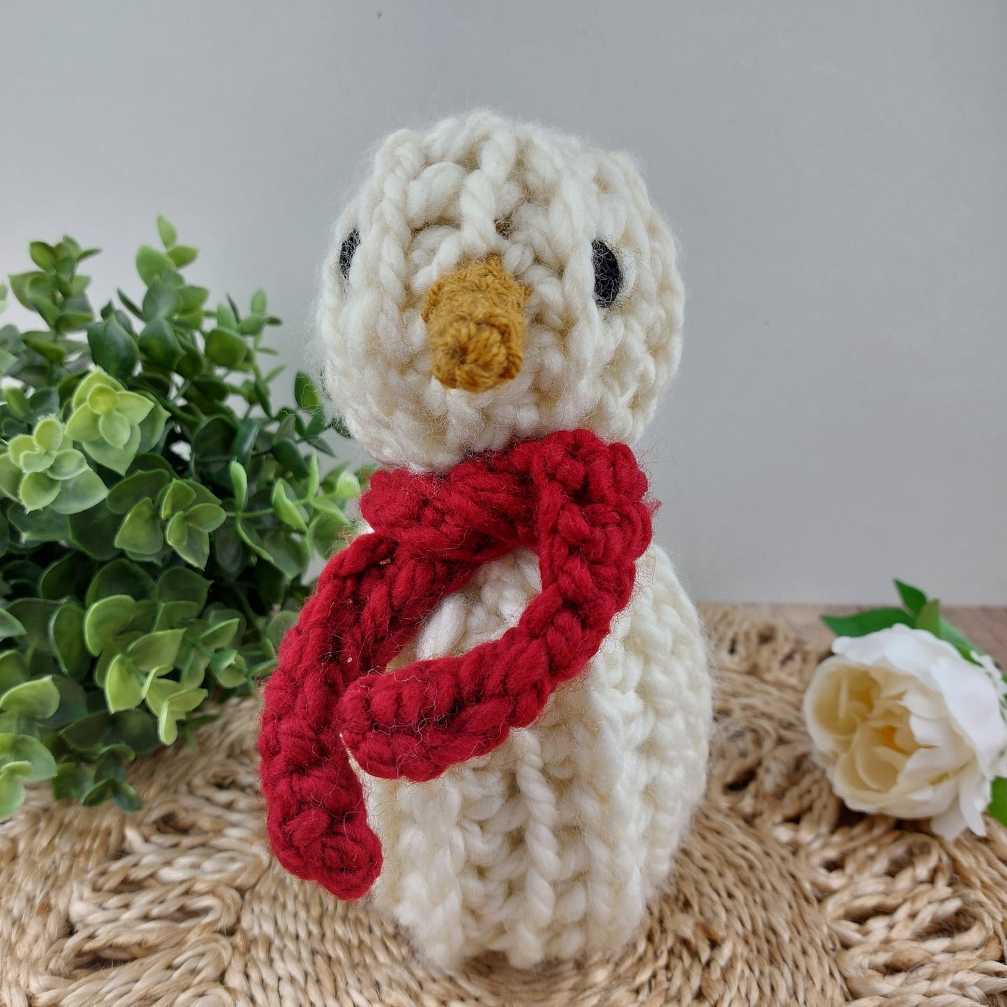 Crochet Snowman