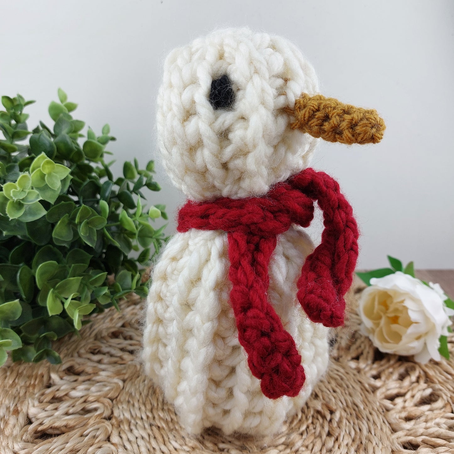 Crochet Snowman