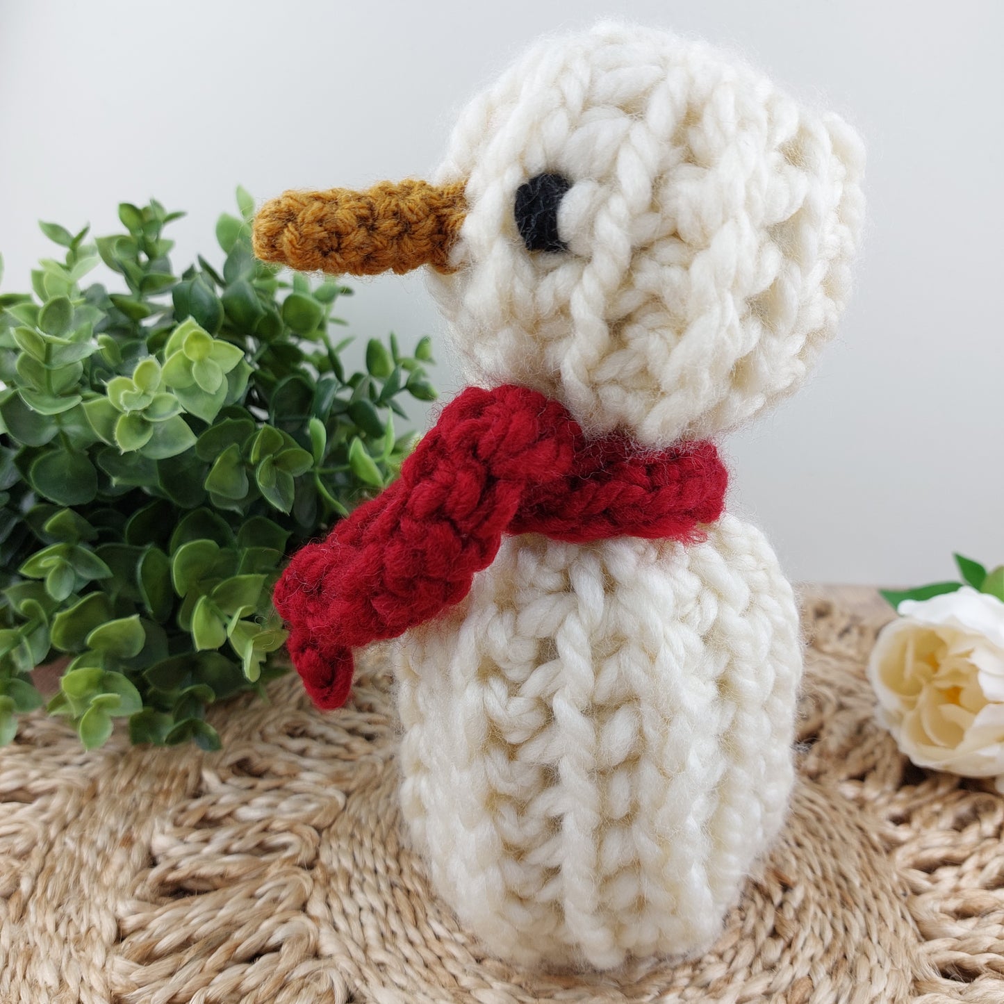 Crochet Snowman