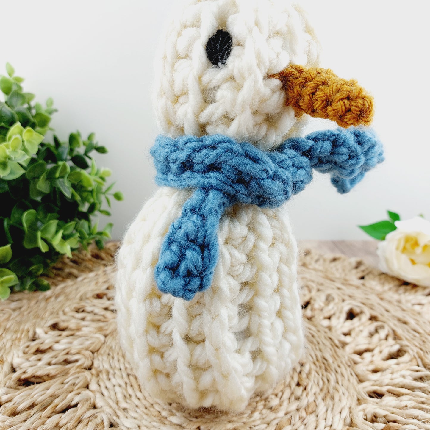 Crochet Snowman