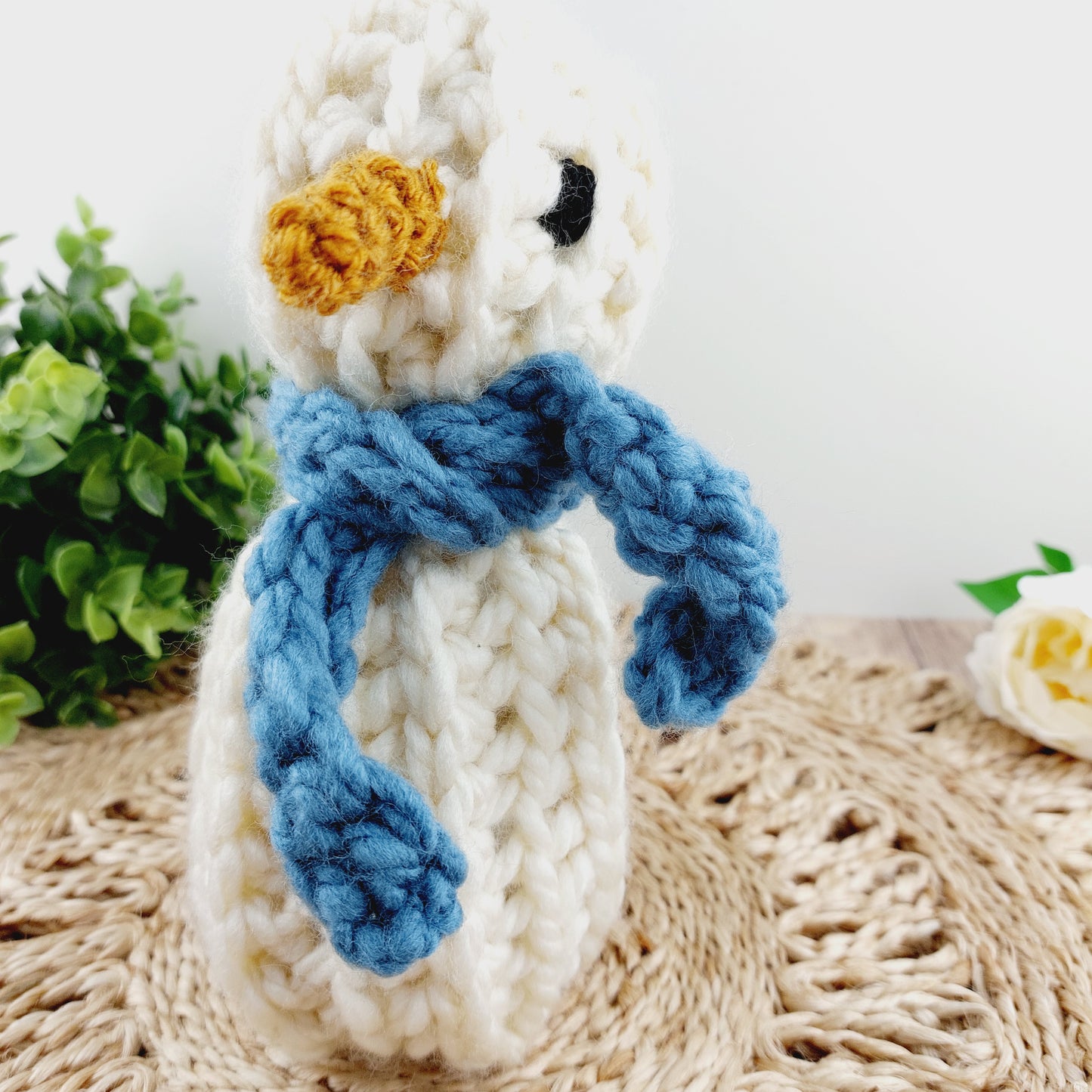 Crochet Snowman