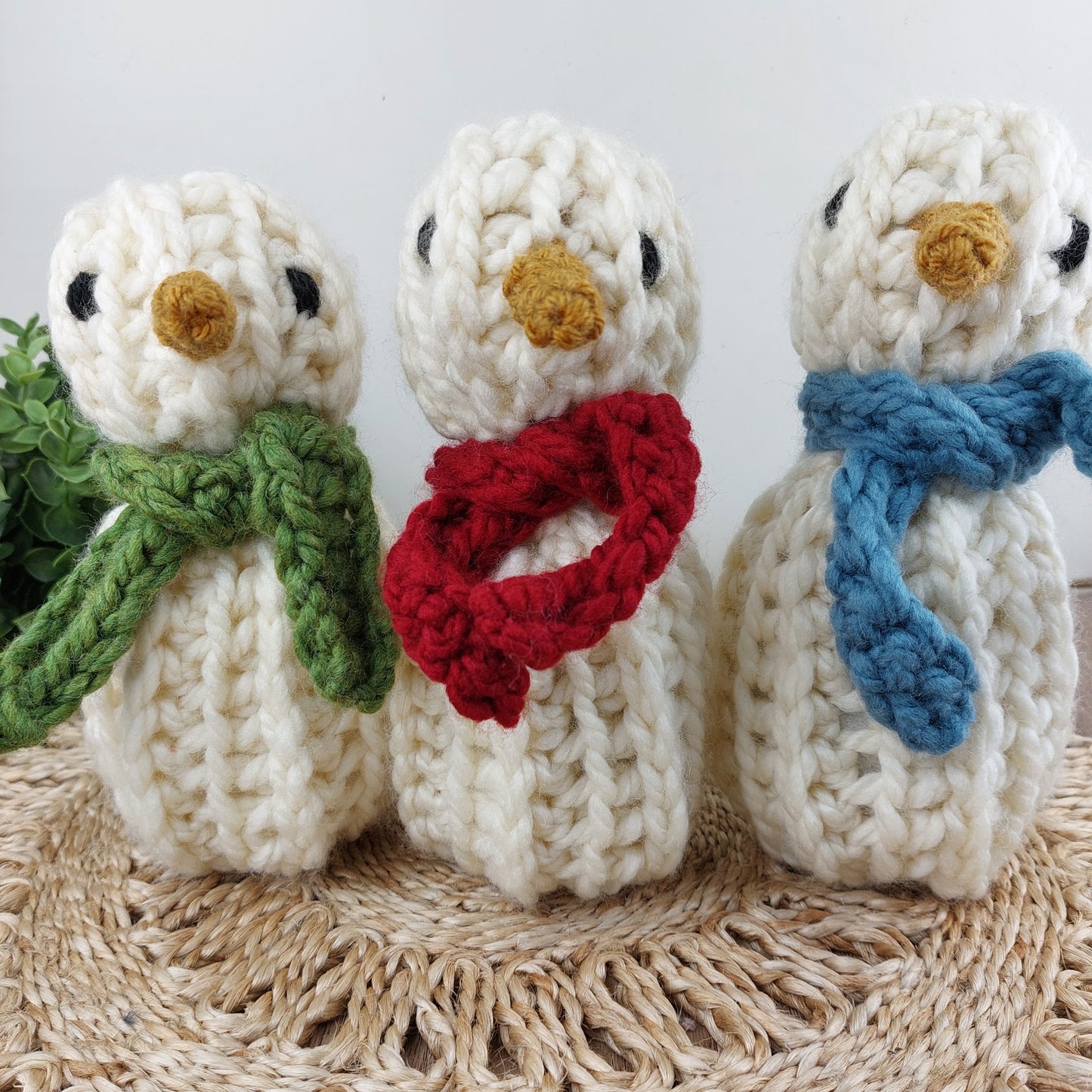 Crochet Snowman