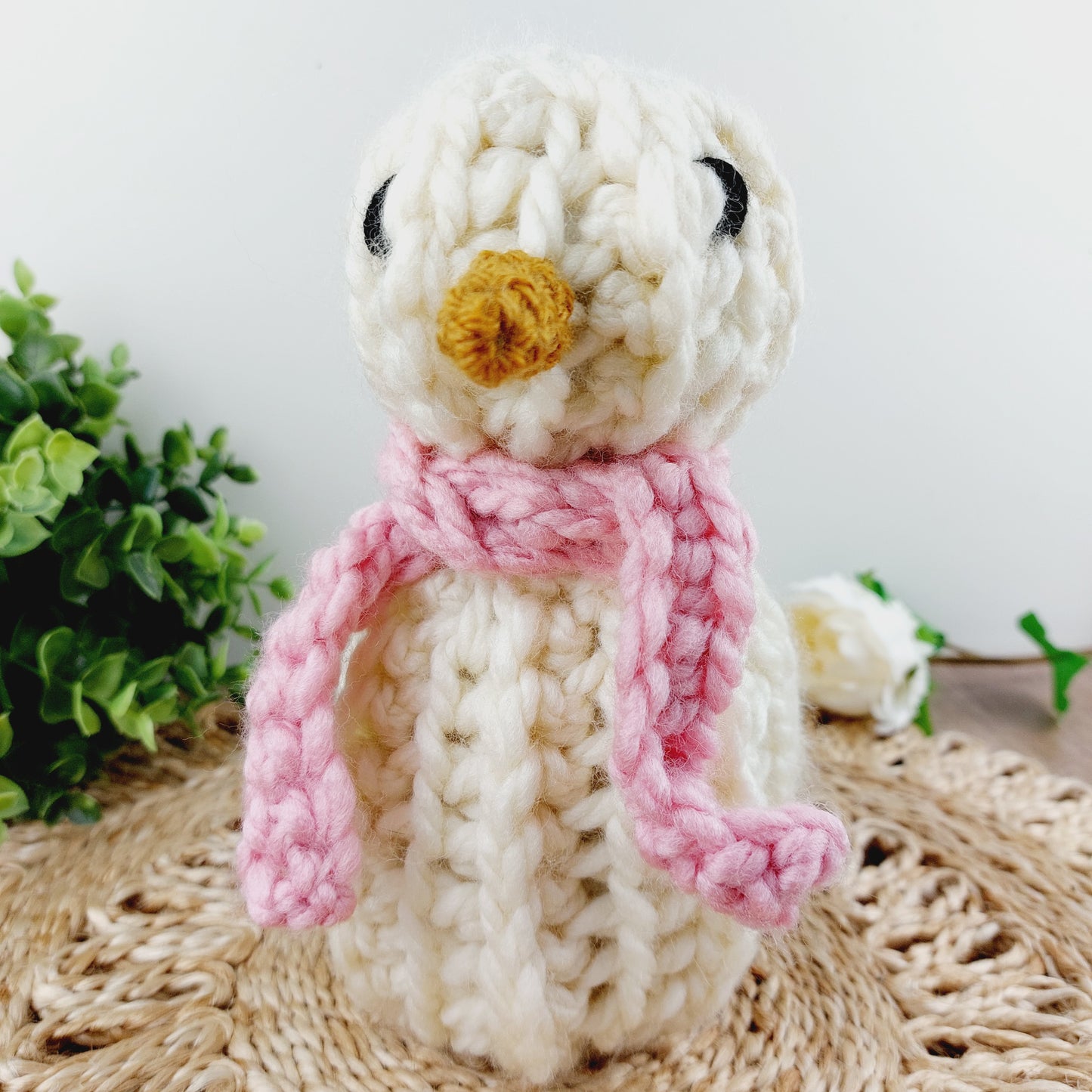 Crochet Snowman