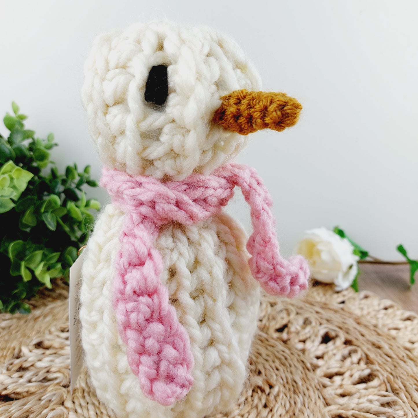 Crochet Snowman