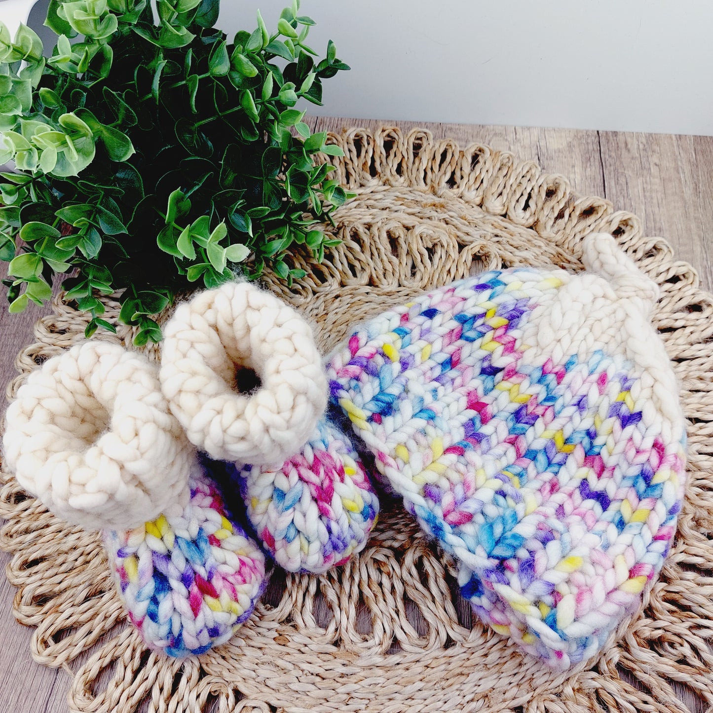 Pumpkin Patch Bonnet