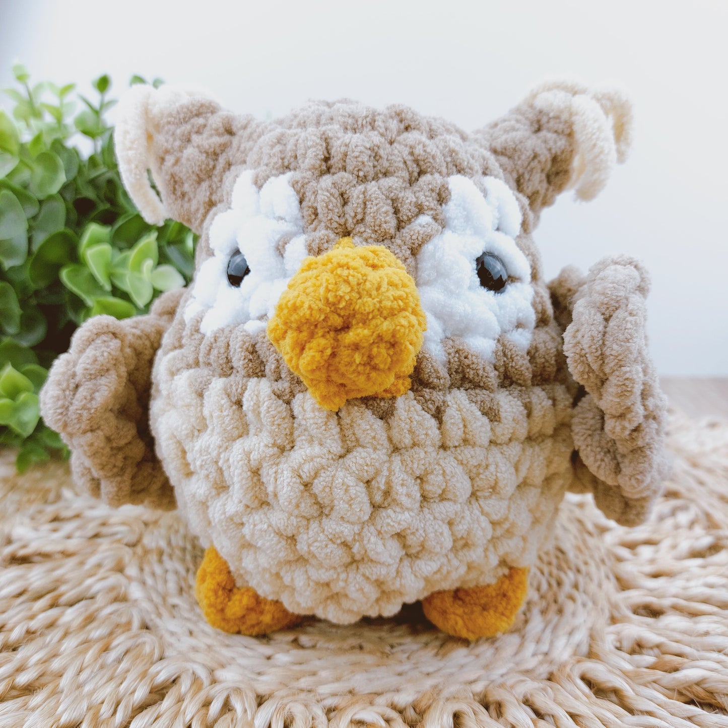 Plushie Owl