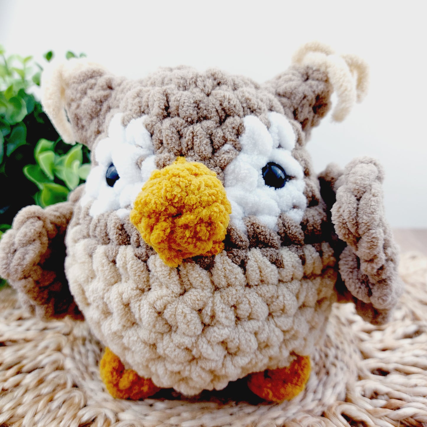 Plushie Owl