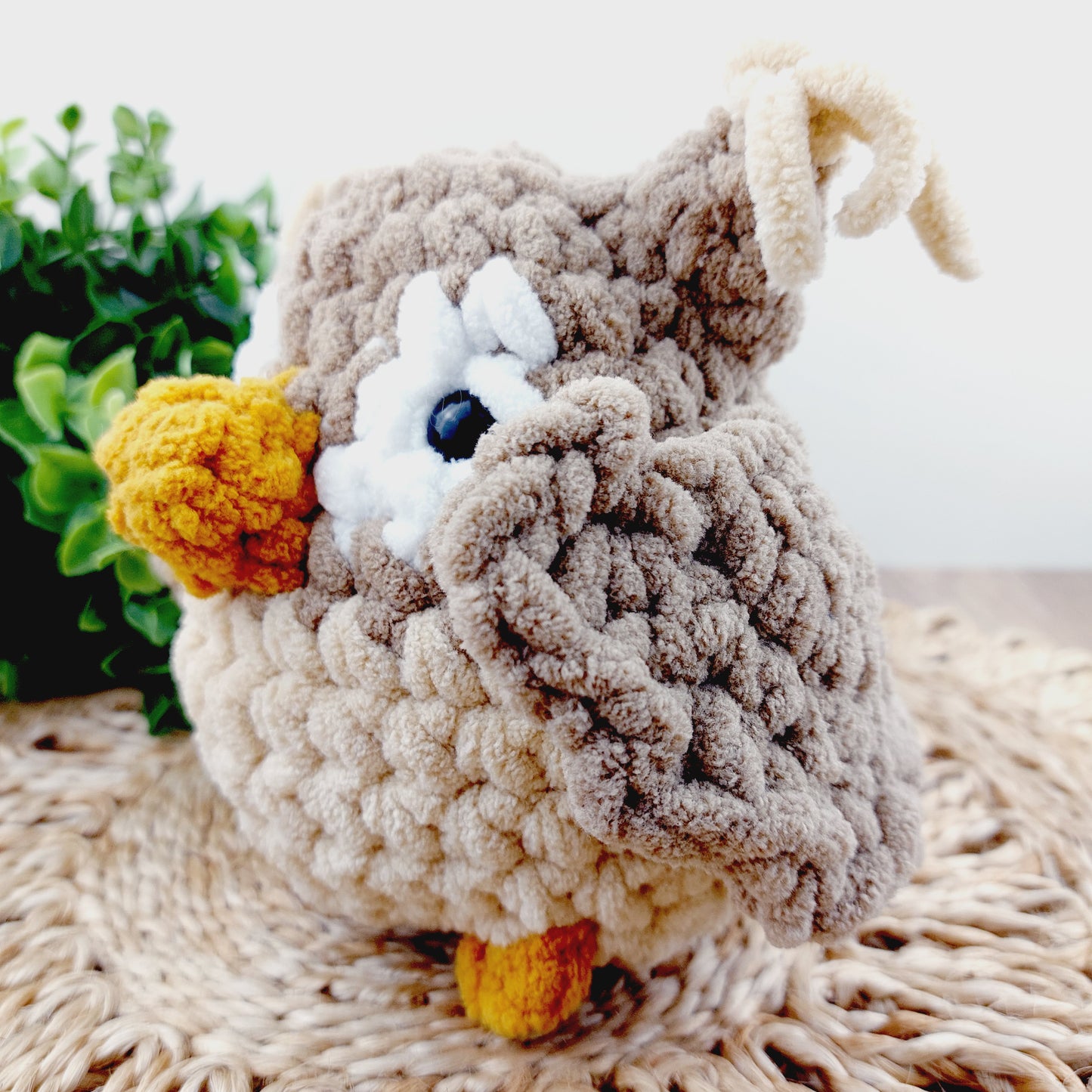 Plushie Owl