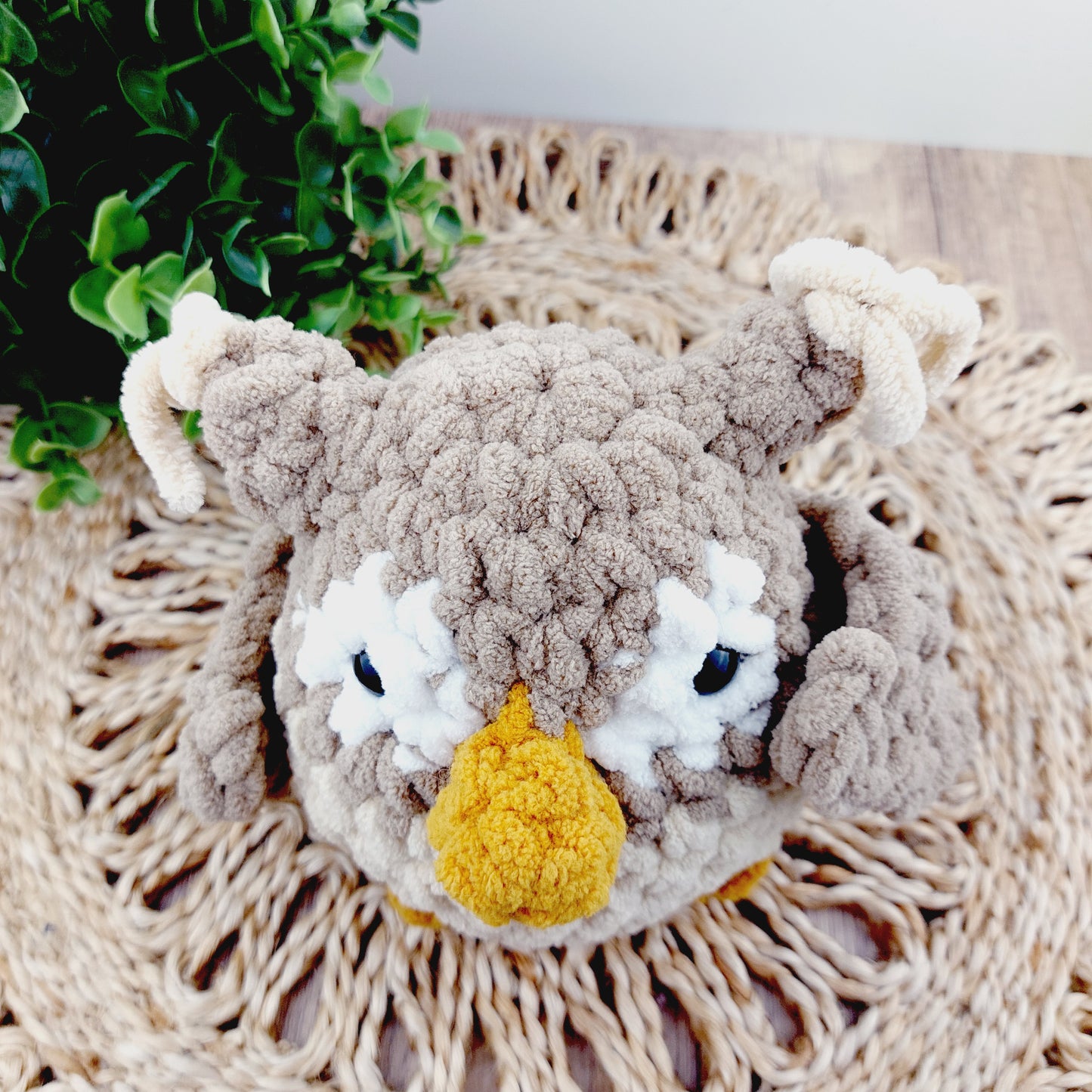 Plushie Owl