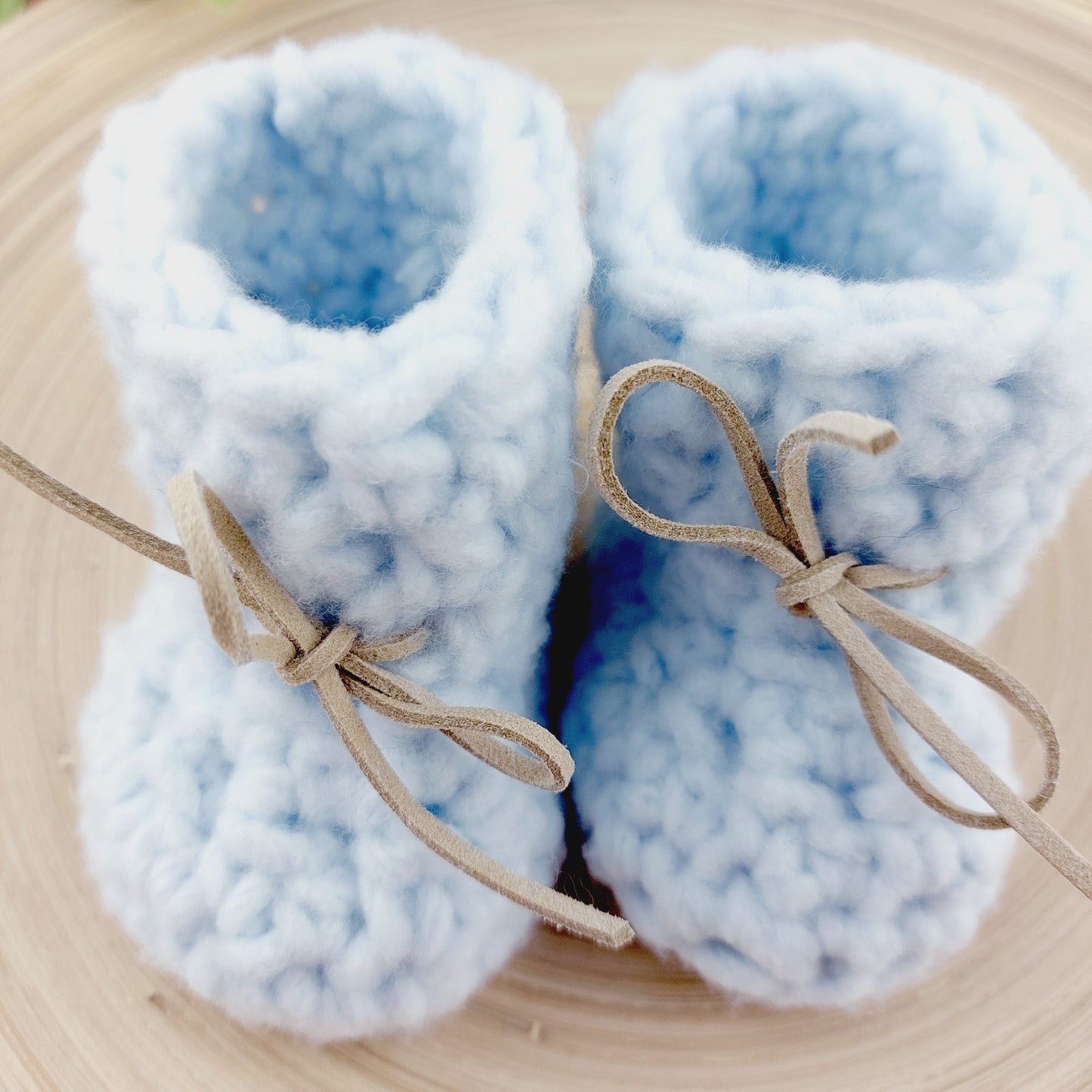 Baby Booties Fleece