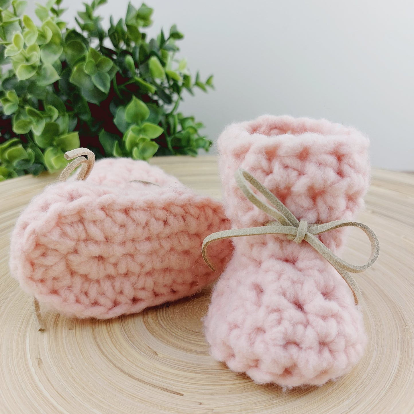 Baby Booties Fleece