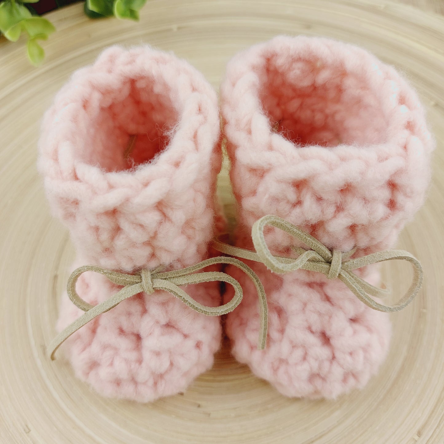 Baby Booties Fleece