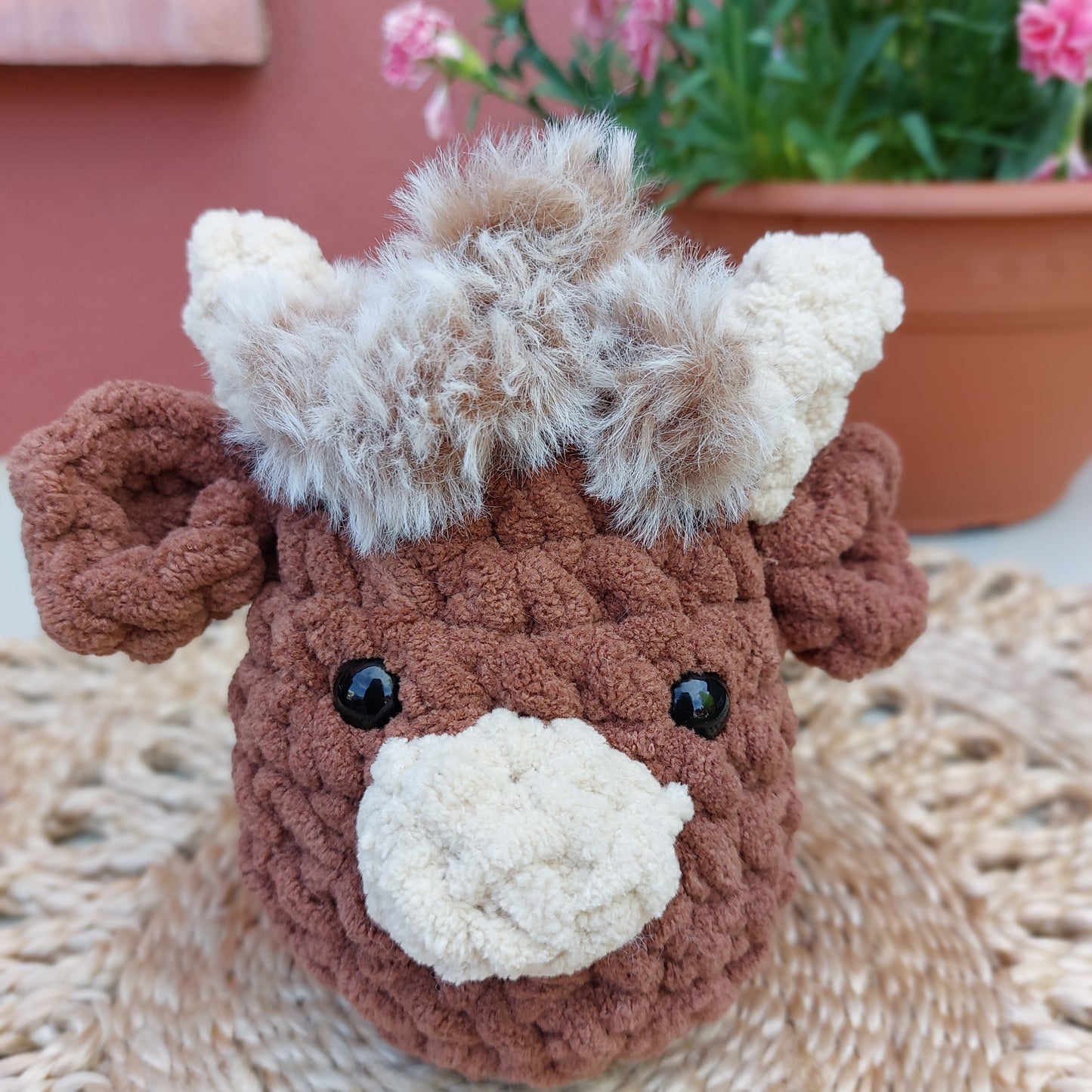 Pocket Highland Cow
