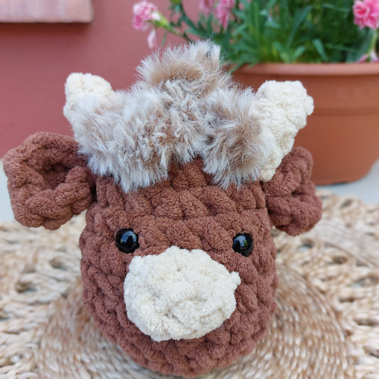 Pocket Highland Cow