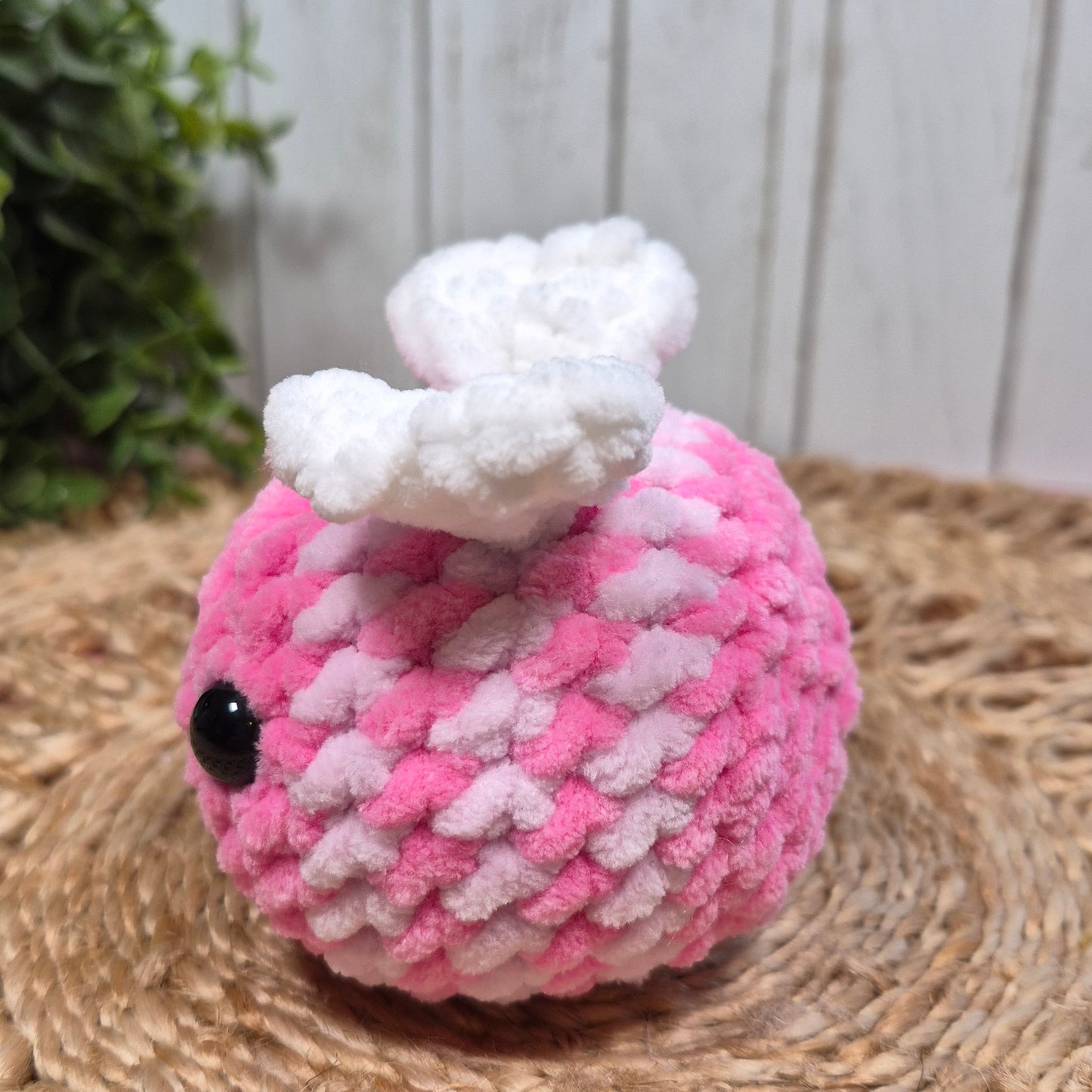 Valentine Bee Plushie