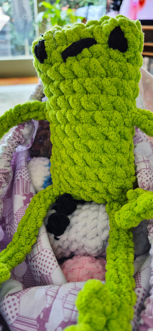 Leggy Frog