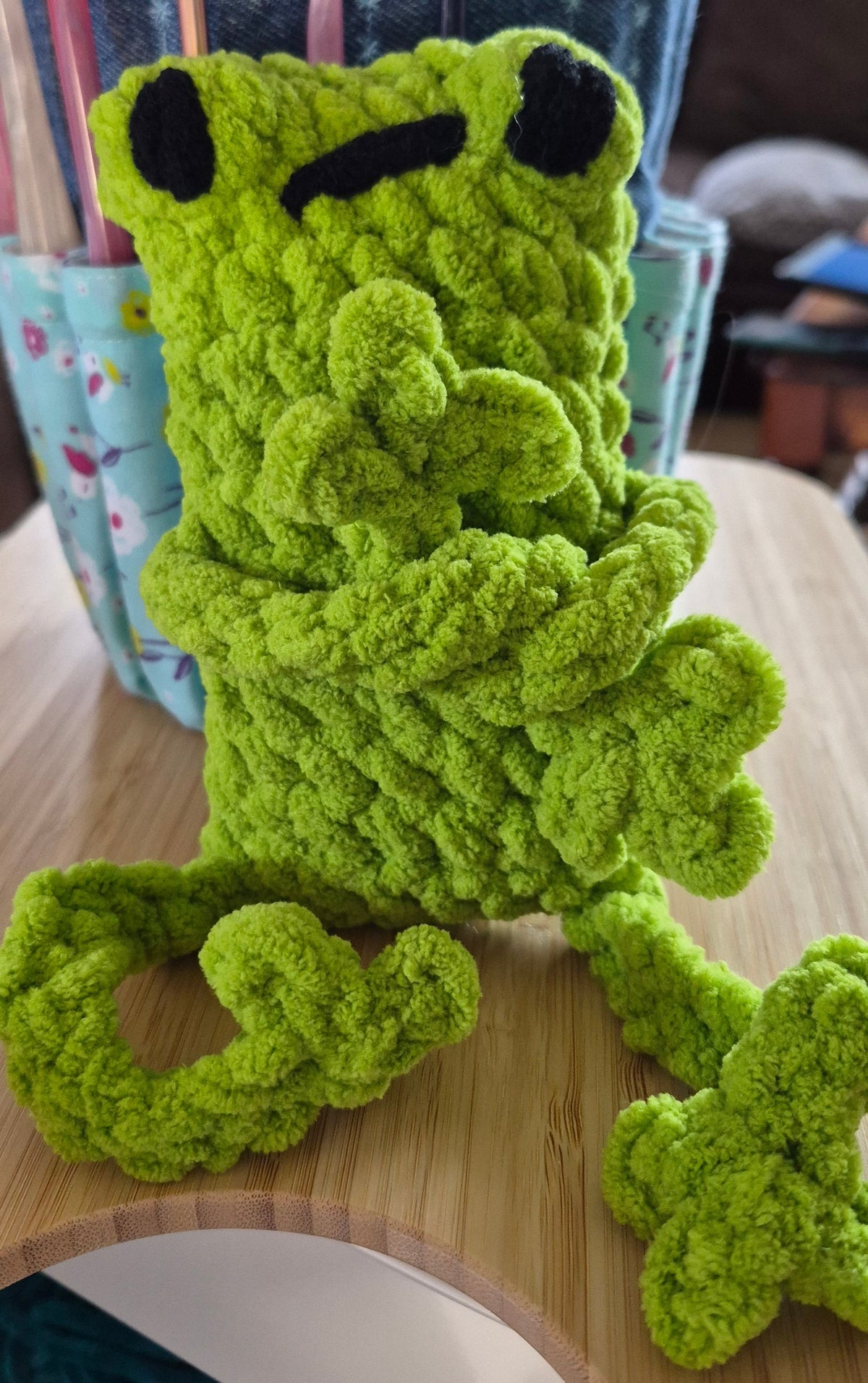Leggy Frog