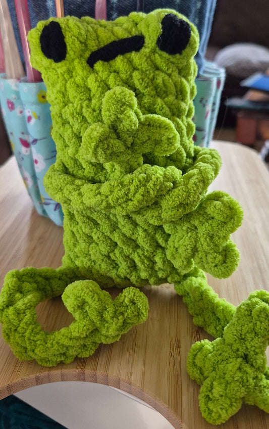 Leggy Frog