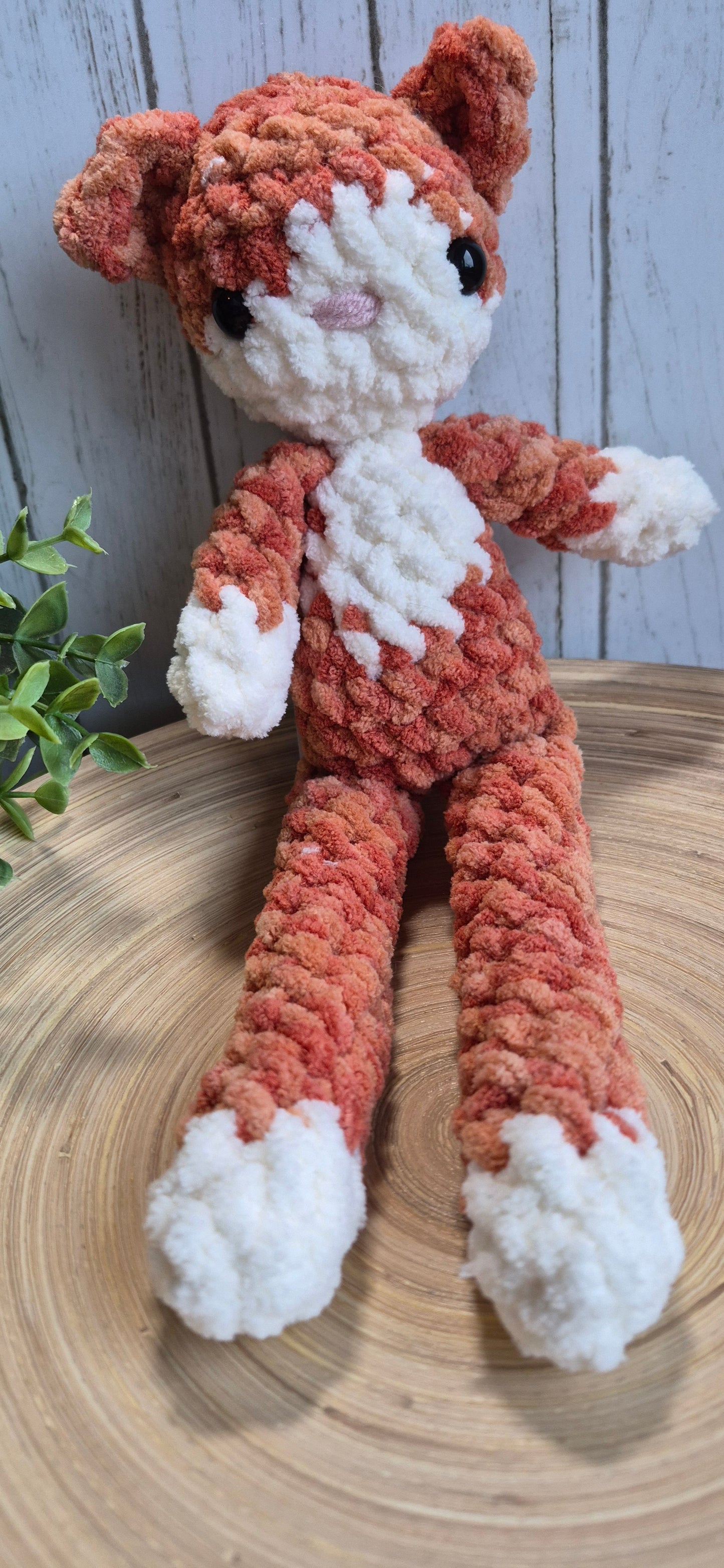 Tilly Cat – Handmade Crochet Cat Plushie