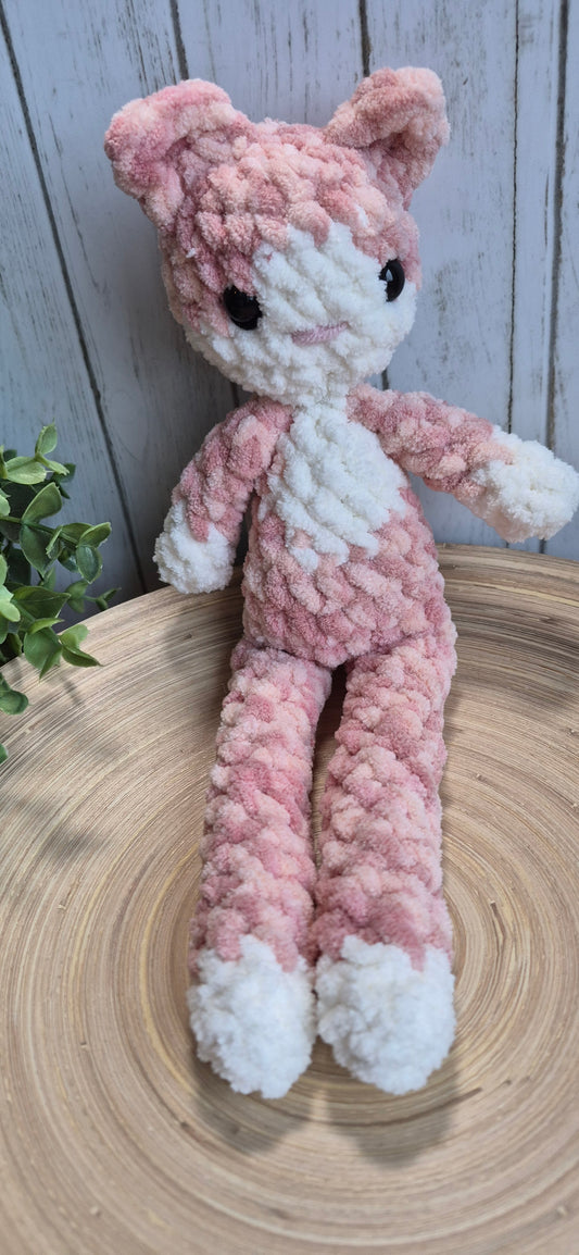 Tilly Cat – Handmade Crochet Cat Plushie